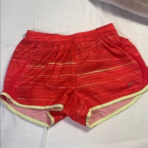 Cute exercise shorts